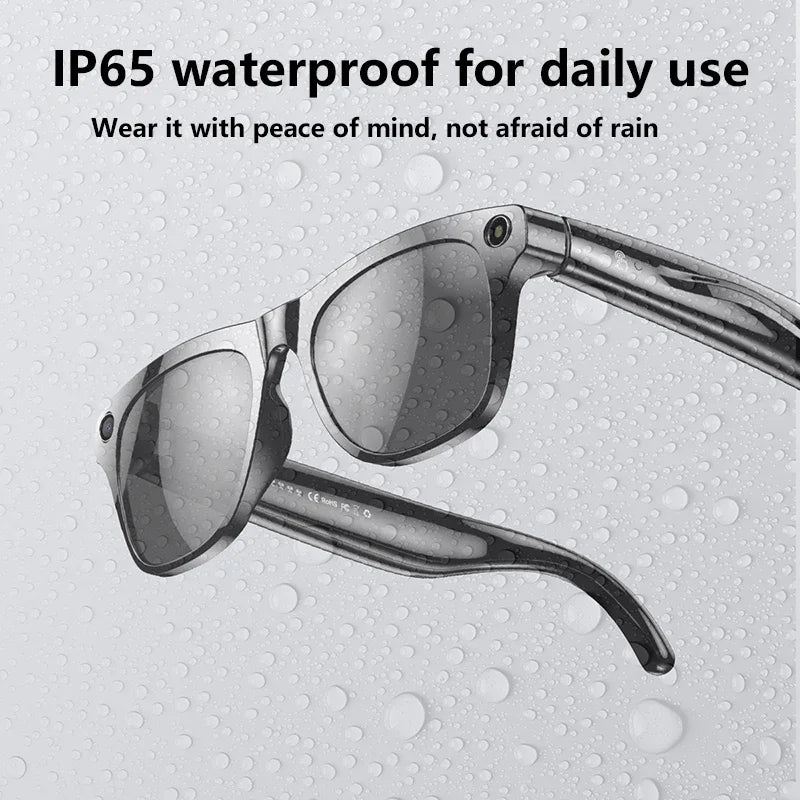 Xiaomi 8K AI Glasses Bluetooth Call 1200MP HD Camera Chat GPT Voice Assistant Music Player Translate Smart Sunglasses 2026
