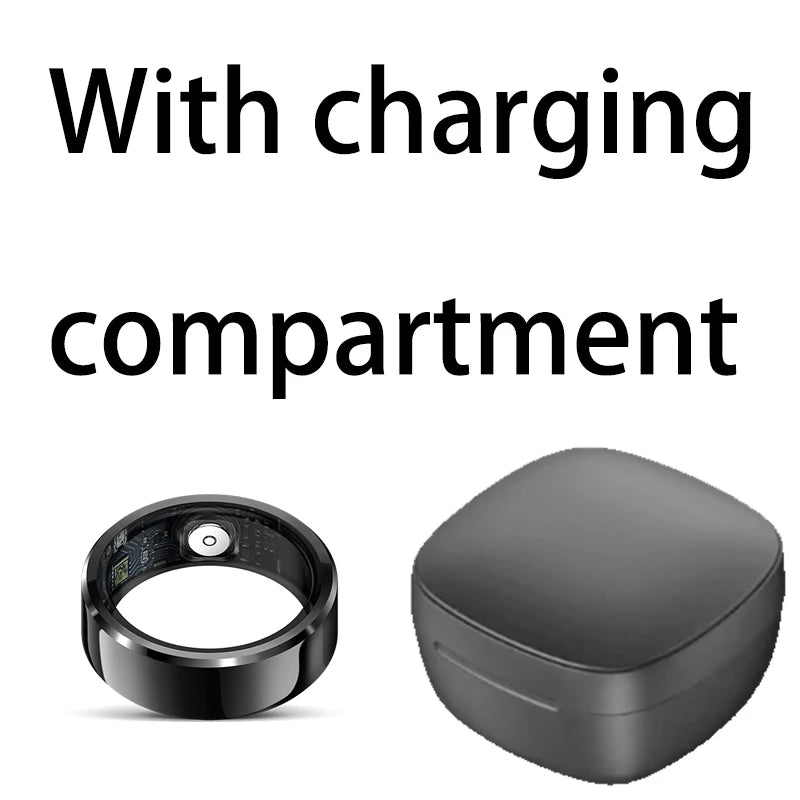 Smart Ring FOR Huawei Xiaomi Heart Sports Ring  Black Technology Sleep Monitoring Xiaomi Bluetooth Suitable for ios/Android